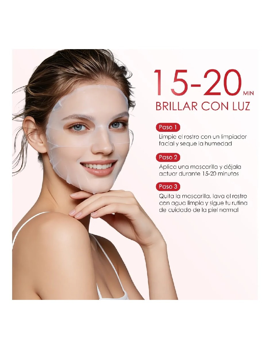 Mascarilla facial para Hidratar Genérica