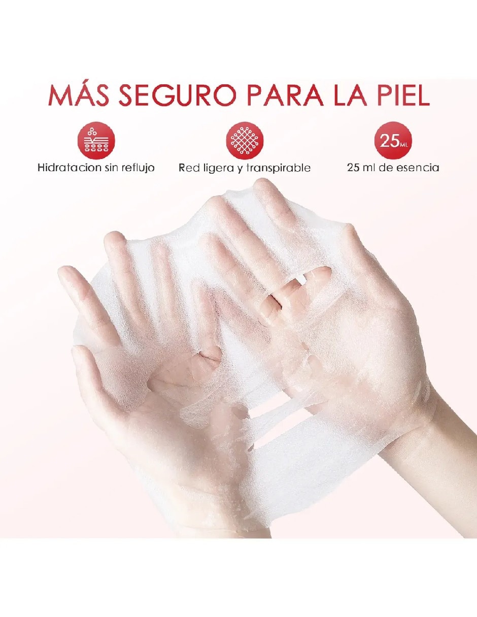 Mascarilla facial para Hidratar Genérica