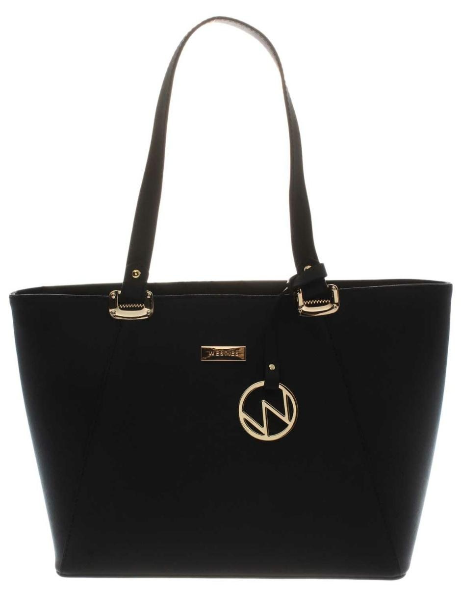 Bolsa tote aplicación metálica Bolsa tote aplicación metálica