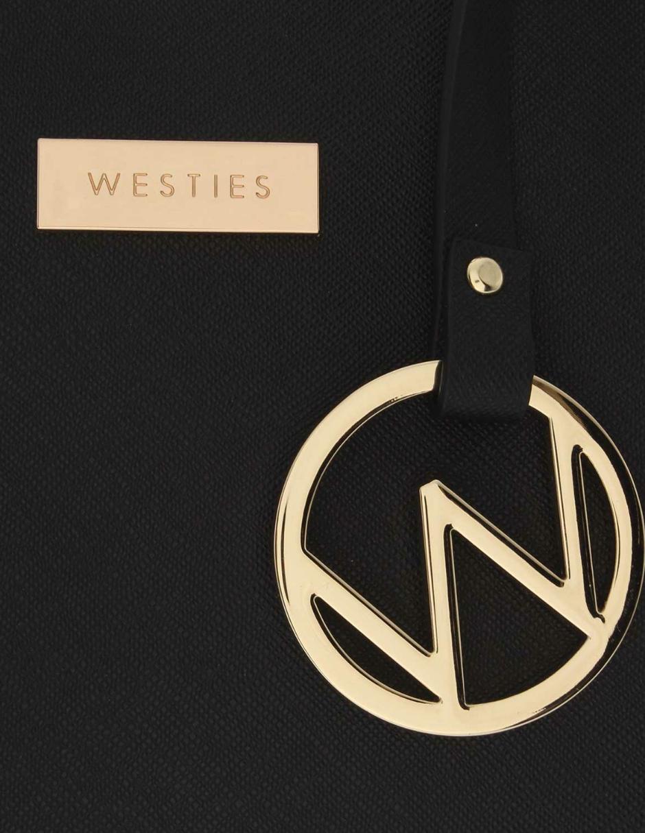 Bolsa tote aplicación metálica 3