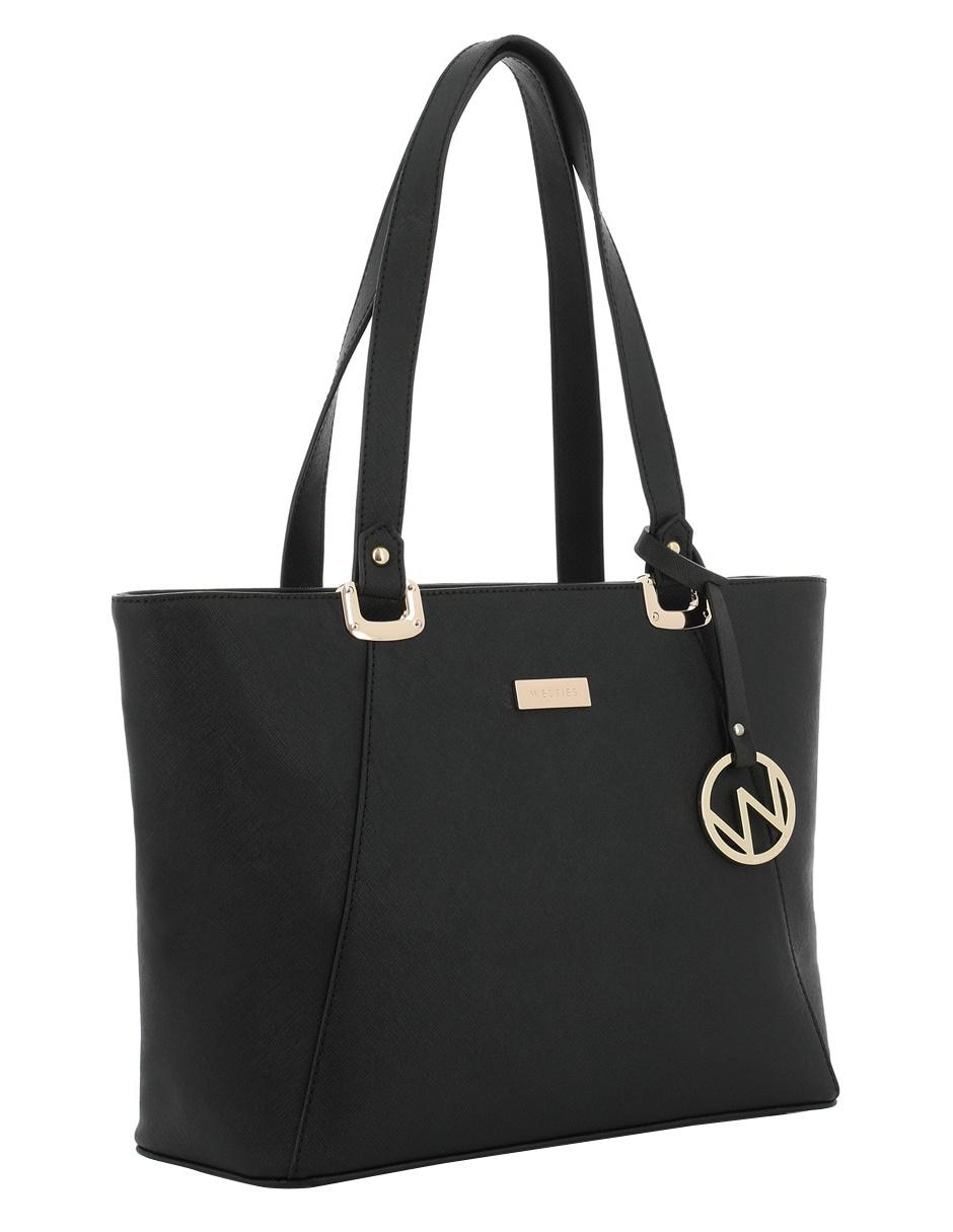 Bolsa tote aplicación metálica 4
