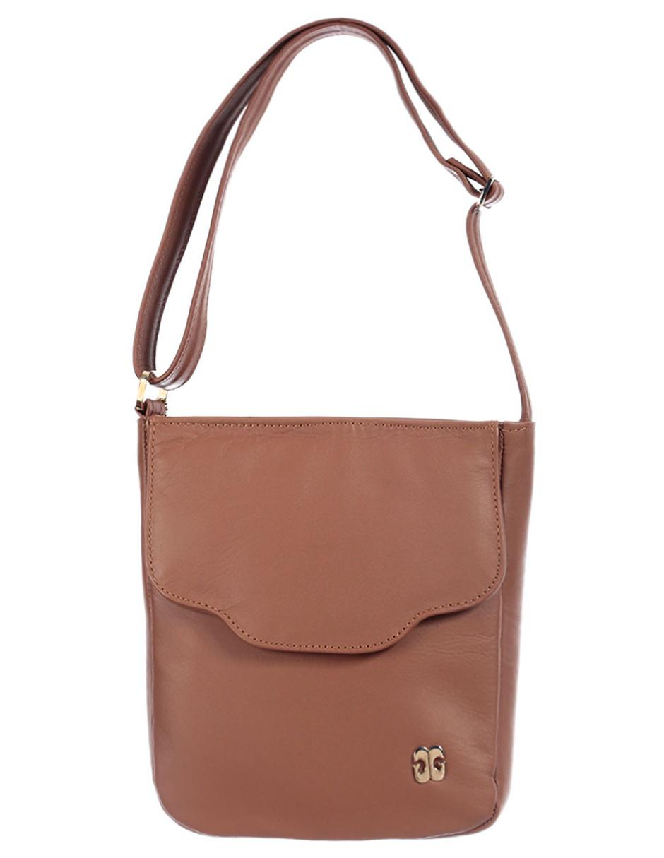 Bolsa messenger Gino Goganni de piel para mujer Bolsa messenger Gino Goganni de piel para mujer