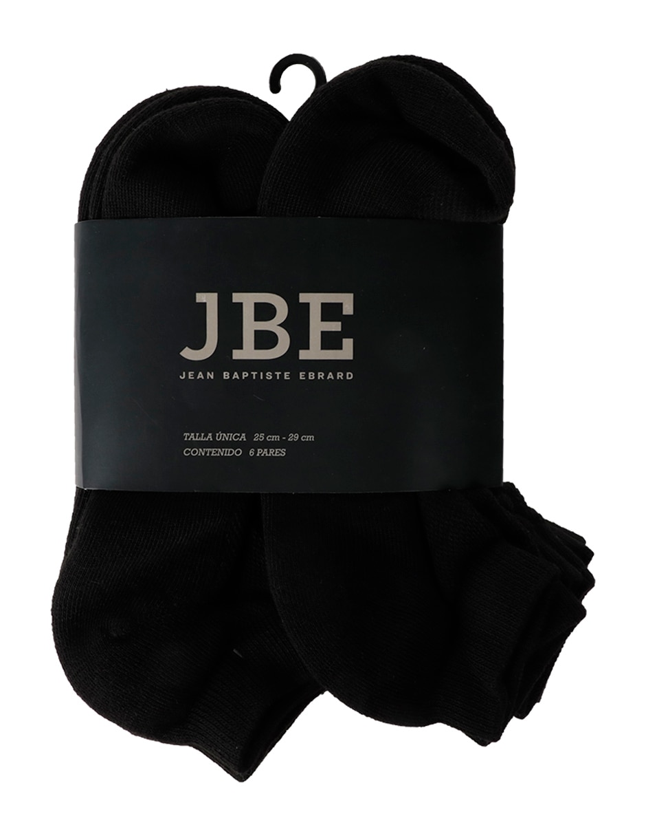 Set de tin de algodón para hombre 6 pares 4