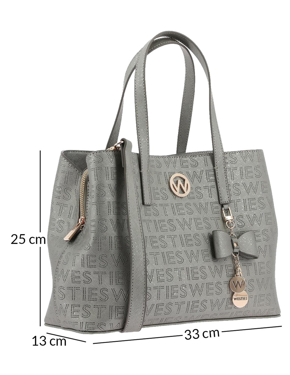 Bolsa satchel Yardang para mujer 5