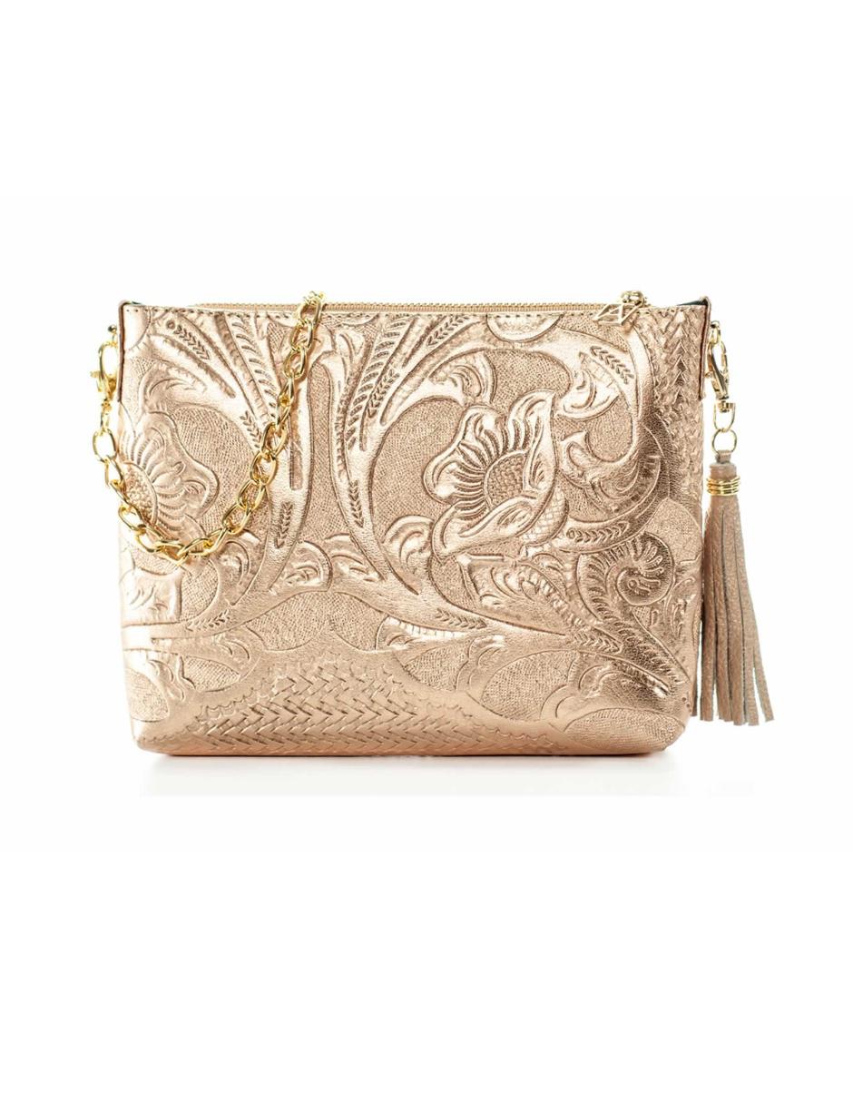 Bolsa crossbody México Querido de piel para mujer