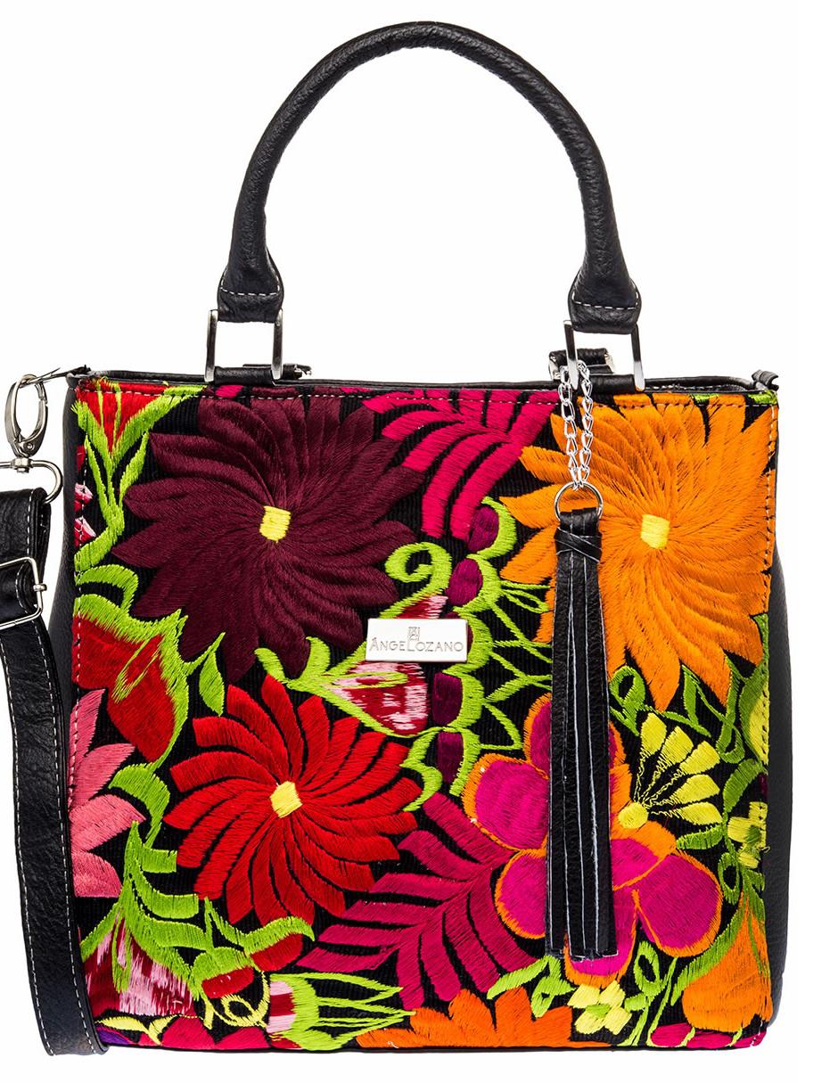 Bolsa satchel México Querido de piel para mujer