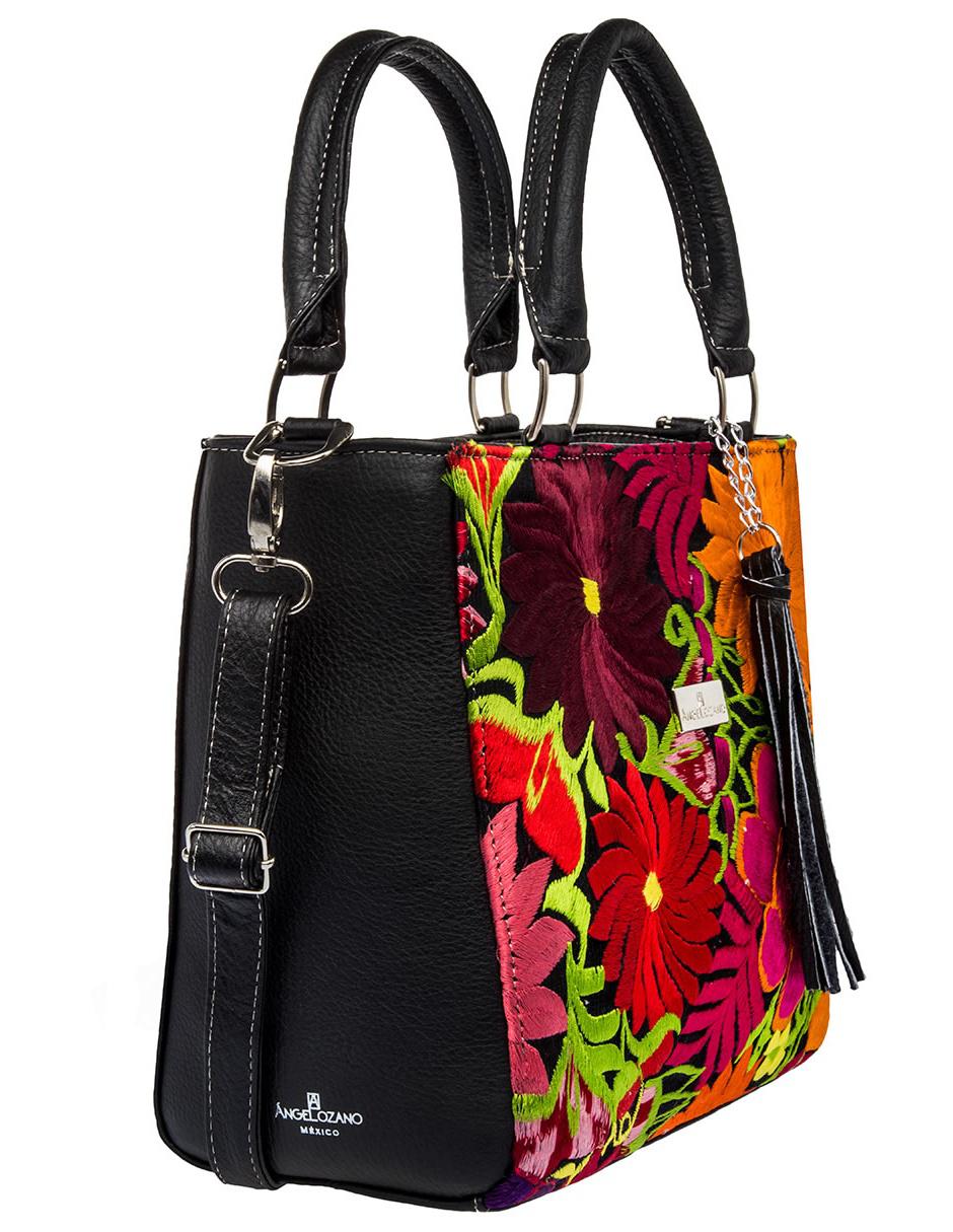 Bolsa satchel México Querido de piel para mujer 3