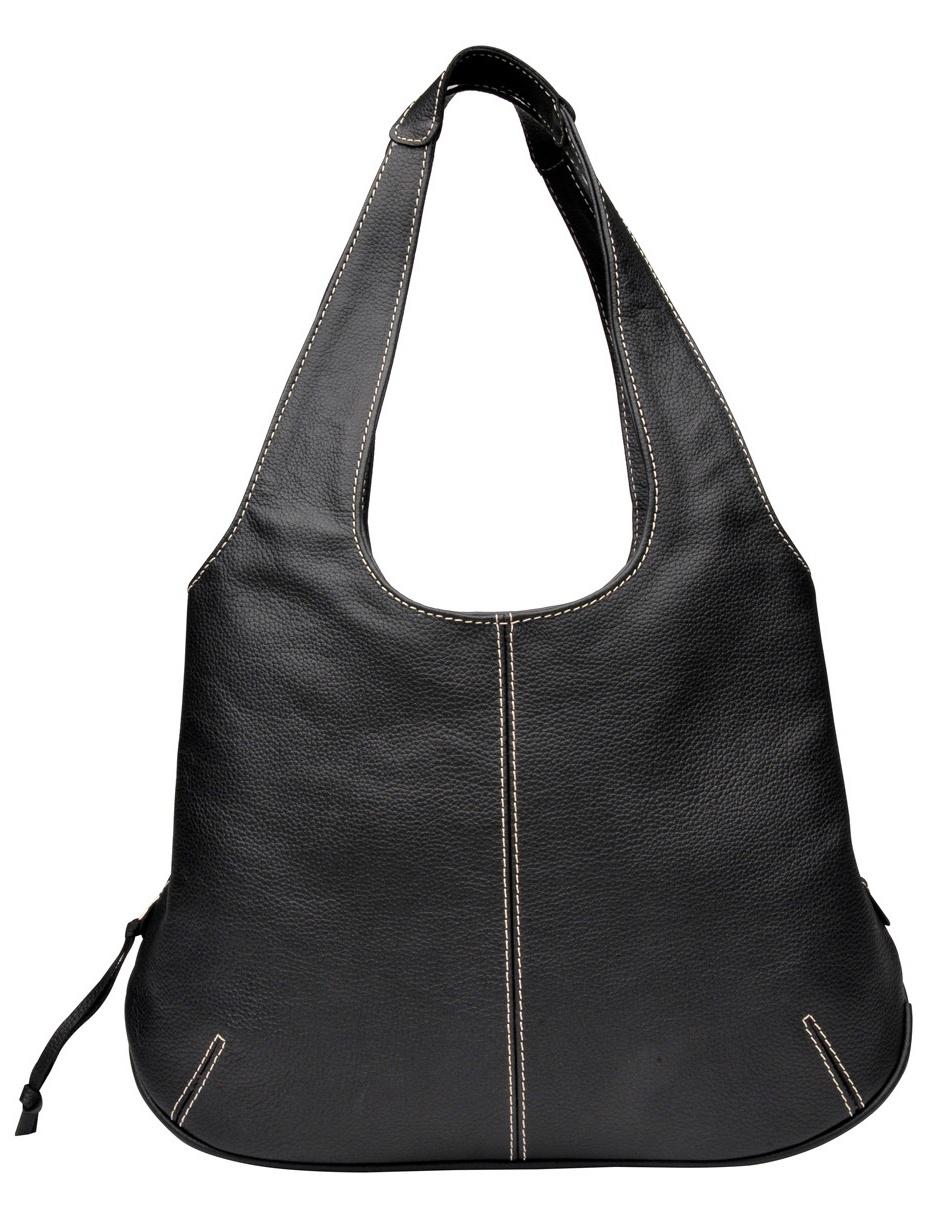 Bolsa hobo de piel unisex