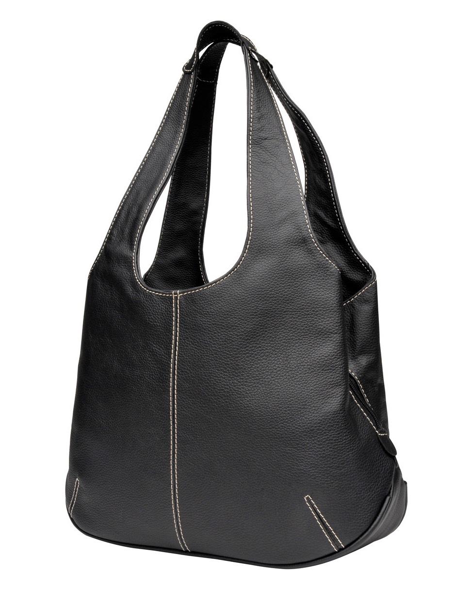 Bolsa hobo de piel unisex 2