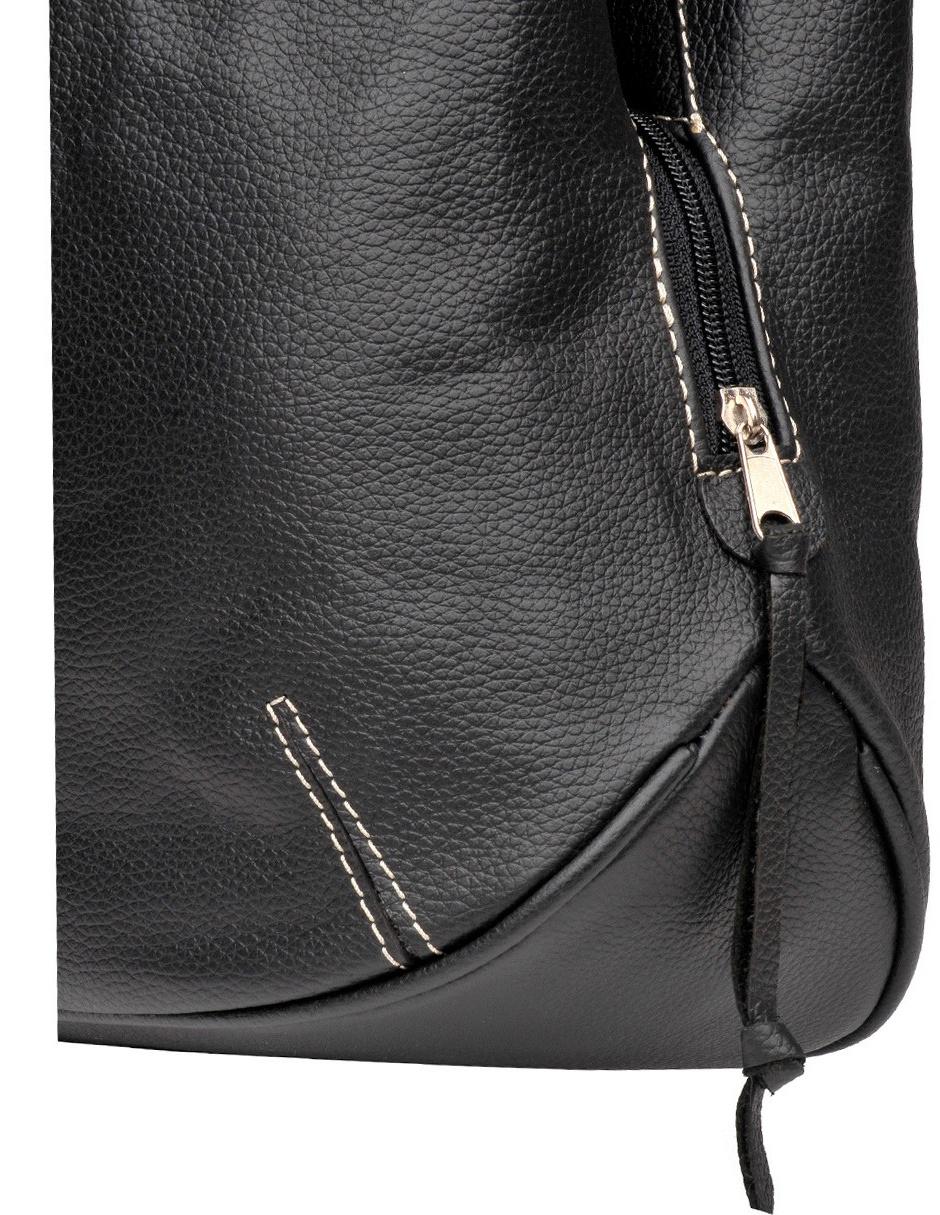 Bolsa hobo de piel unisex 4
