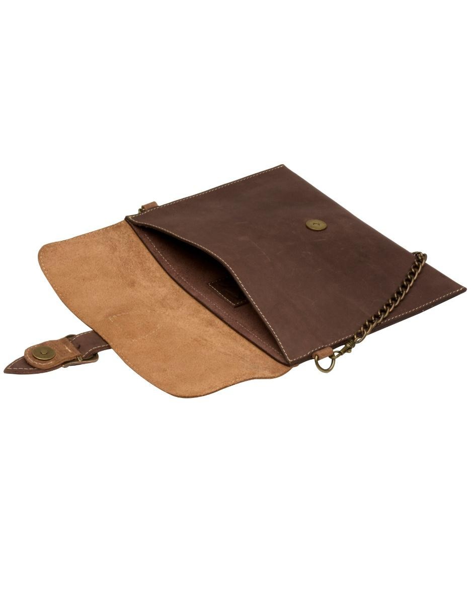 Bolsa crossbody de piel para mujer 8