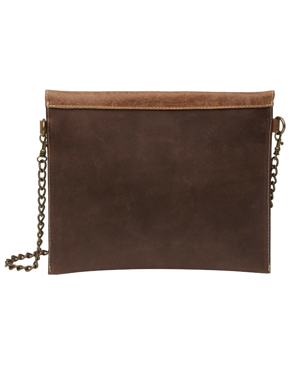 Bolsa crossbody de piel para mujer 10