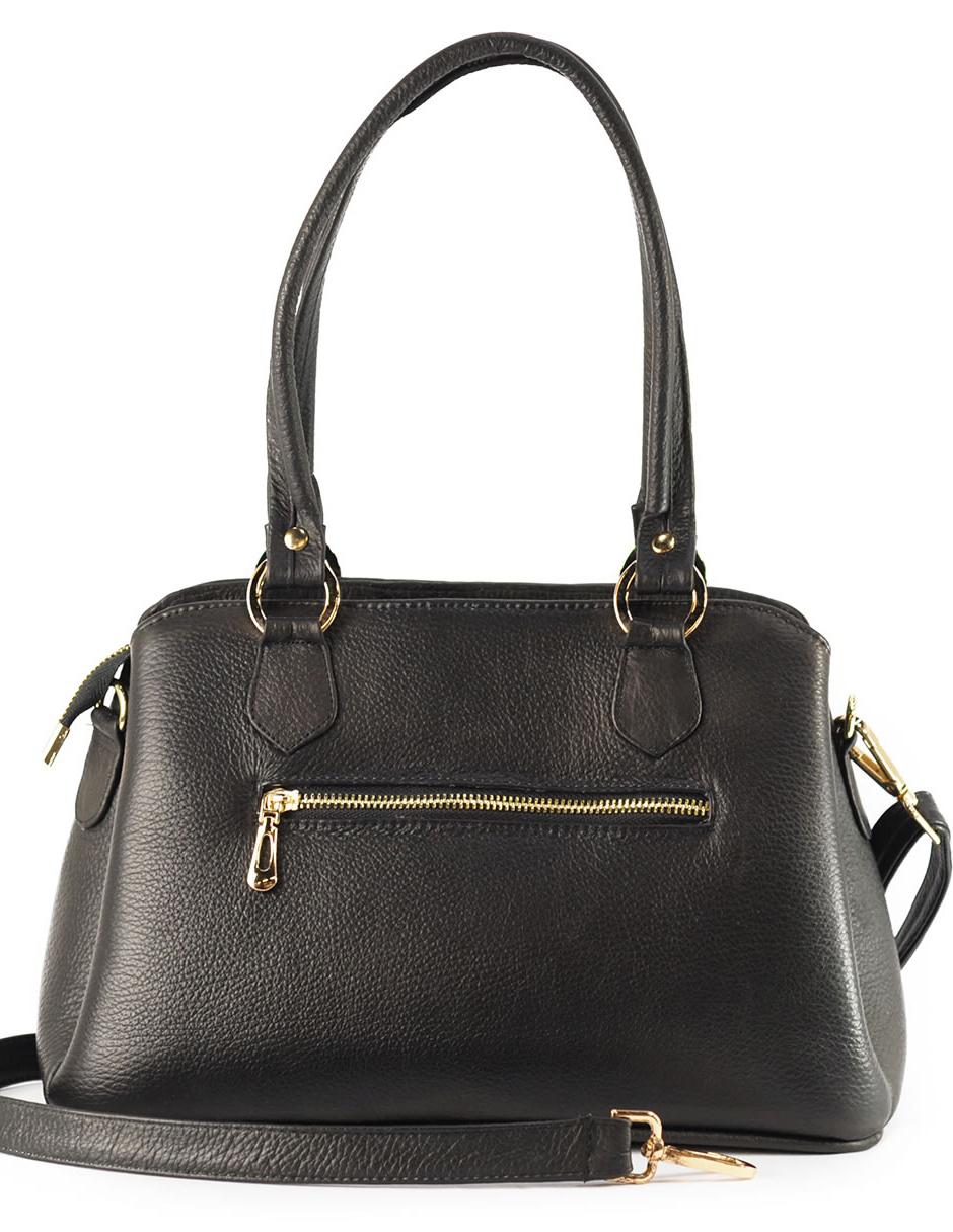 Bolsa satchel México Querido de piel para mujer 2