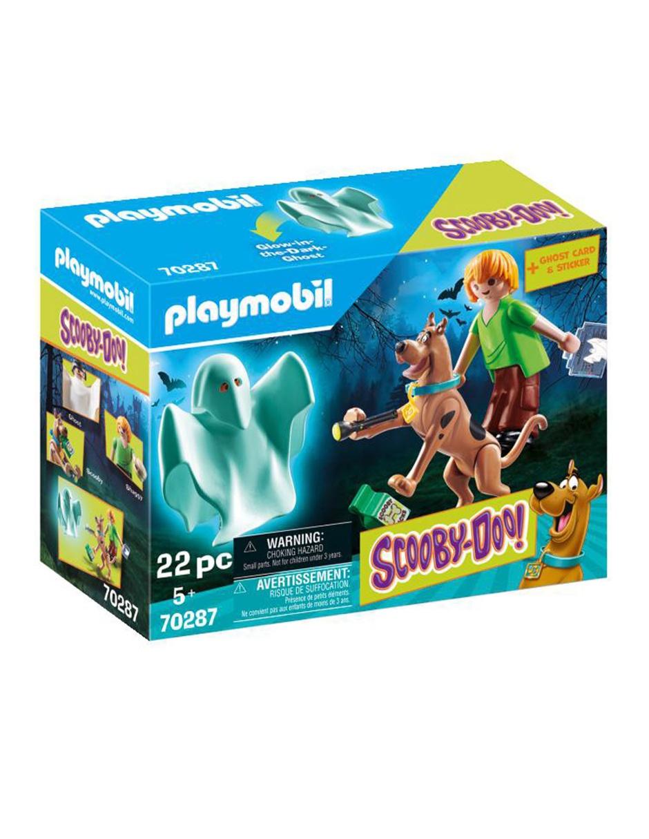 Playmobil Scooby-Doo Scooby & Shaggy con Fantasma 70287