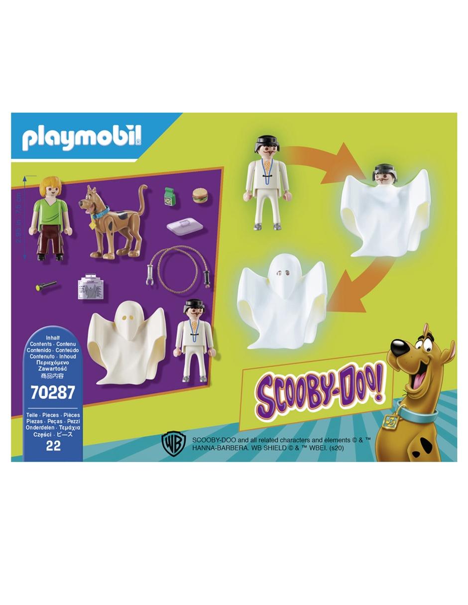 Playmobil Scooby-Doo Scooby & Shaggy con Fantasma 70287