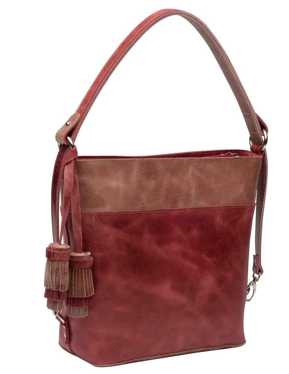 Bolsa frame de piel unisex 2