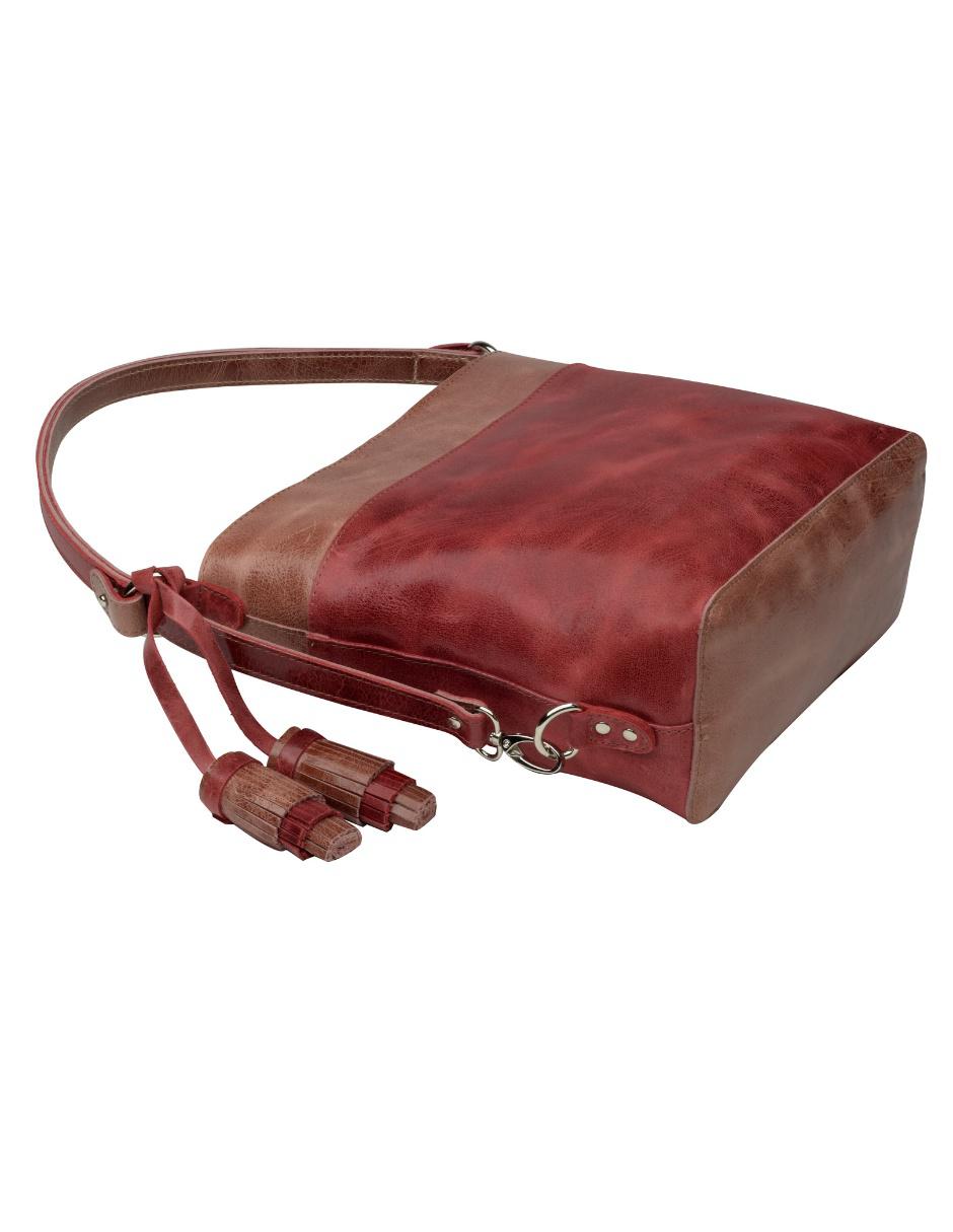 Bolsa frame de piel unisex 7
