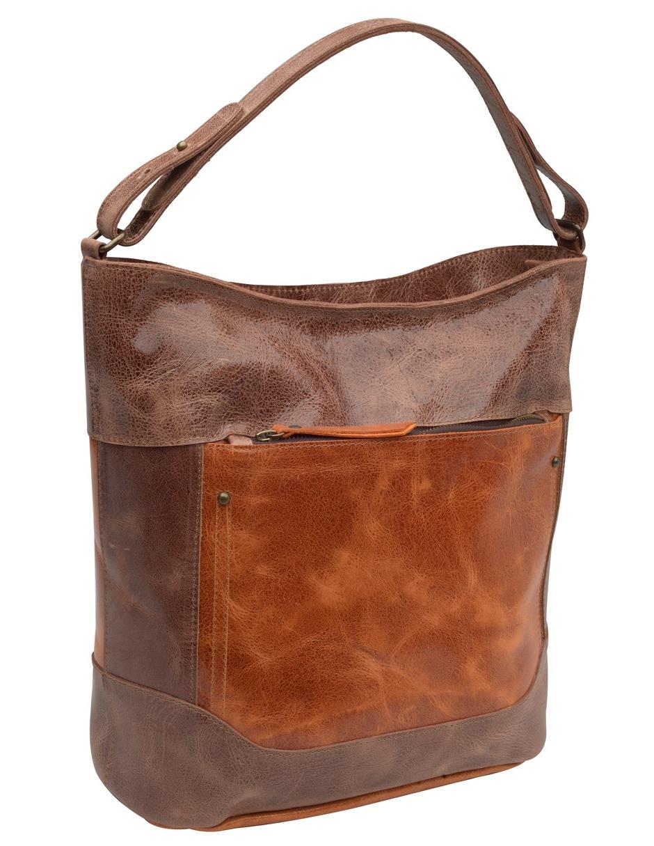 Bolsa tote de piel para mujer 5