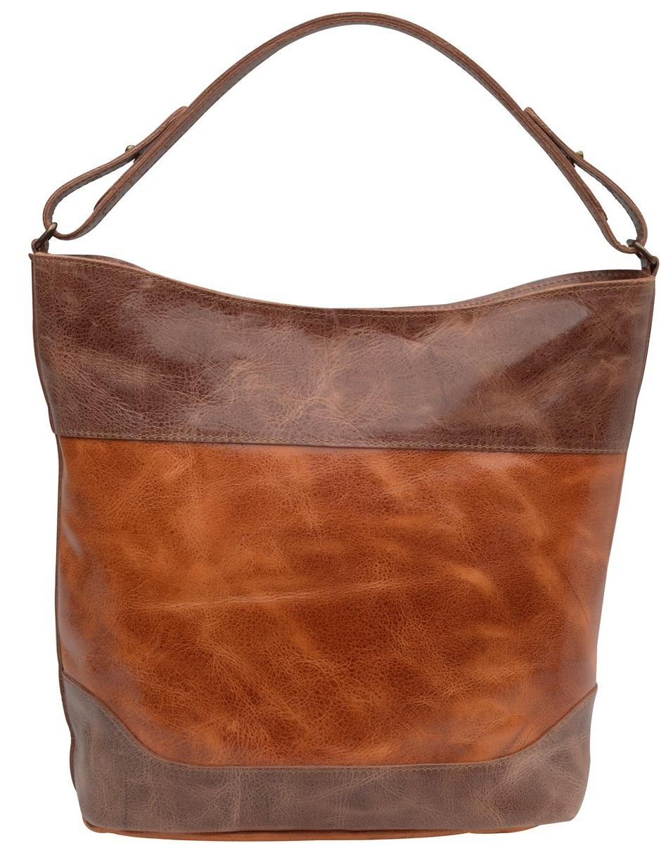Bolsa tote de piel para mujer