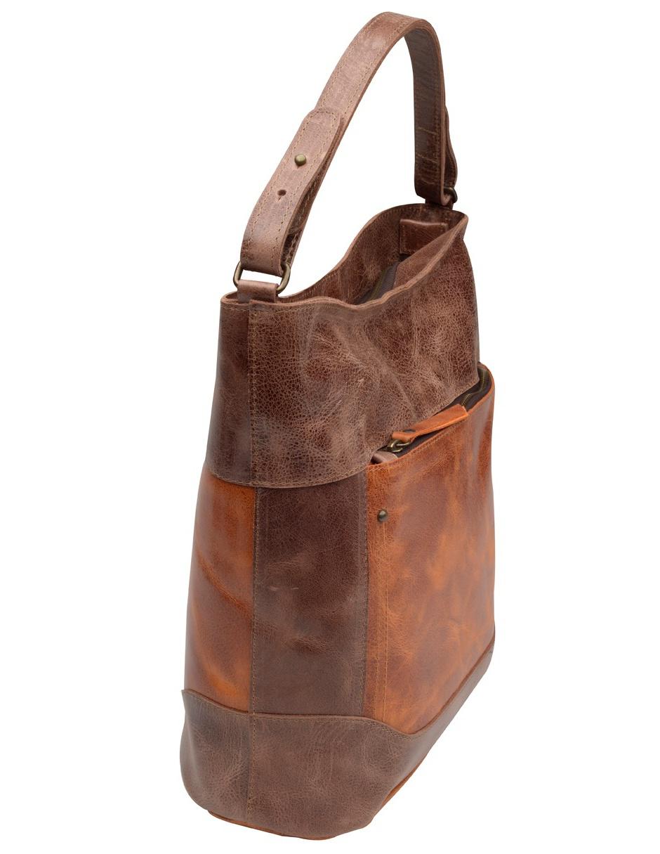 Bolsa tote de piel para mujer