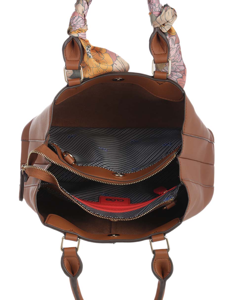 Bolsa satchel Cloe para mujer