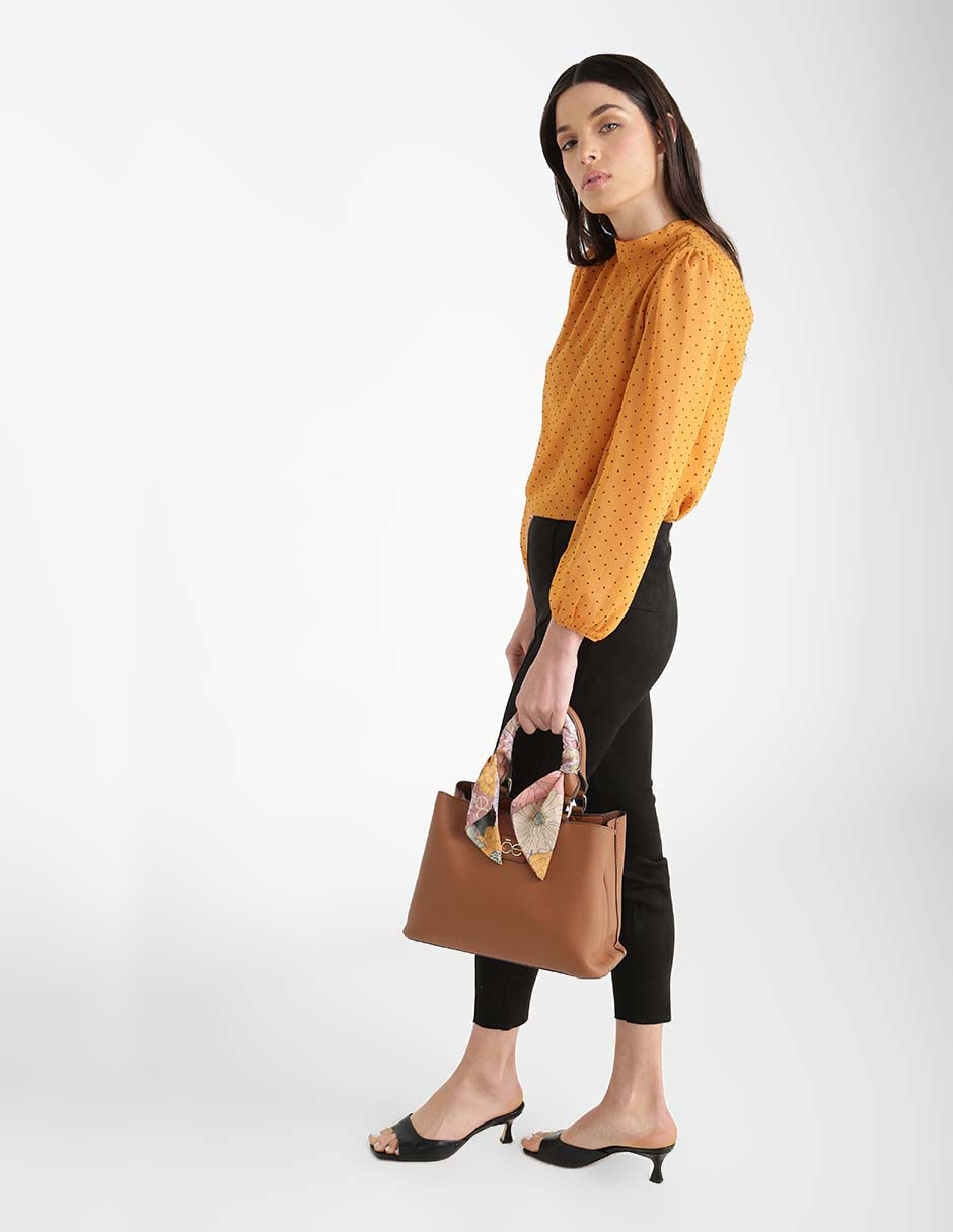 Bolsa satchel Cloe para mujer