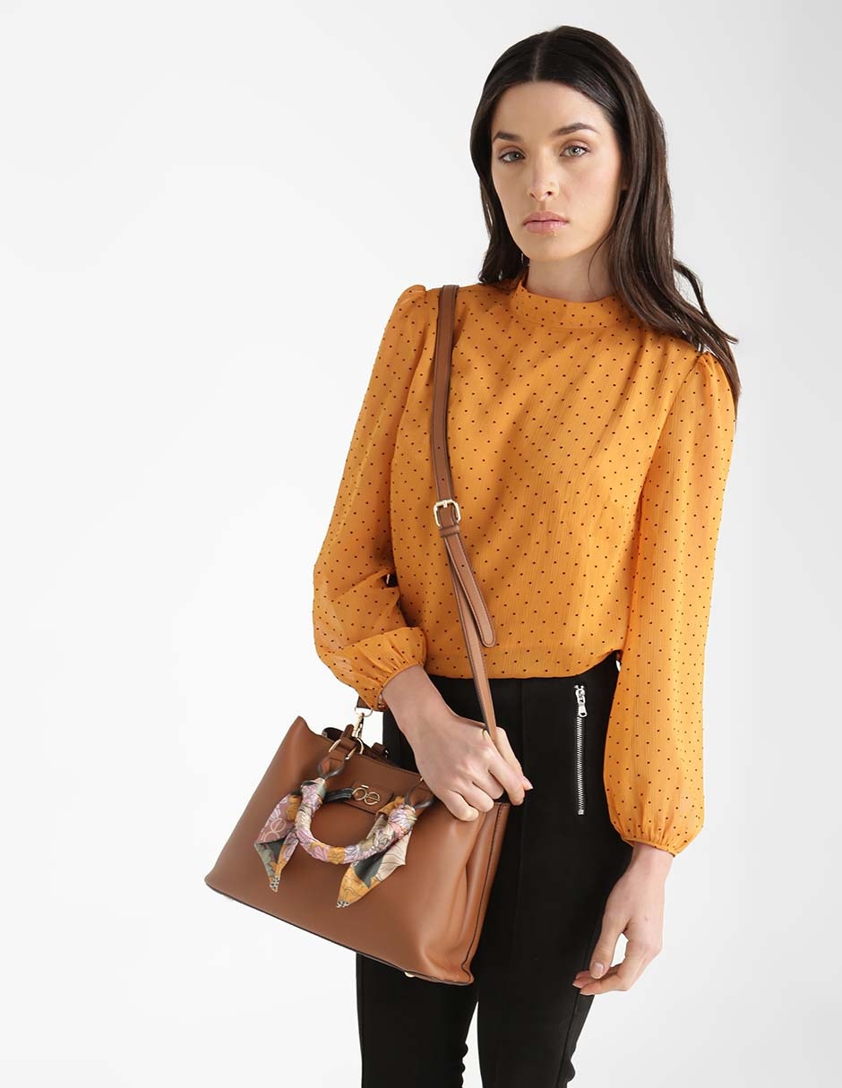 Bolsa satchel Cloe para mujer