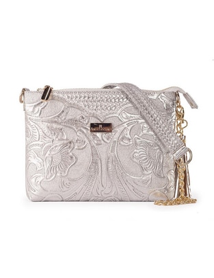 Bolsa crossbody de piel para mujer
