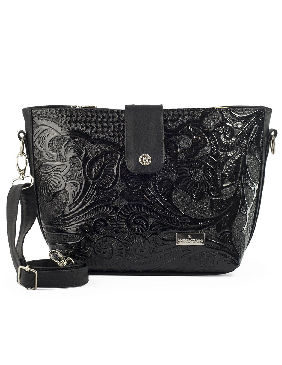 Bolsa crossbody Lorena Grabado para mujer