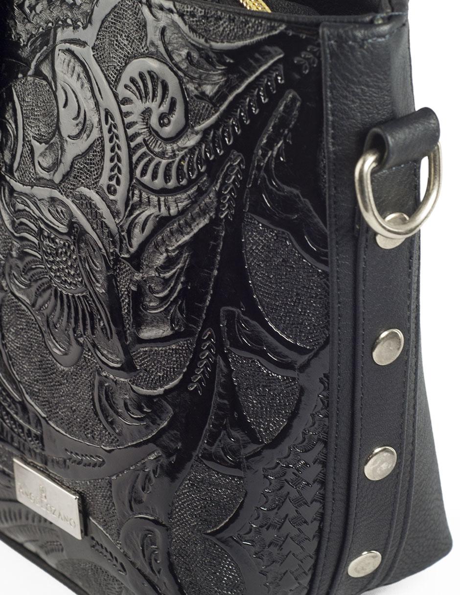 Bolsa crossbody Lorena Grabado para mujer 6