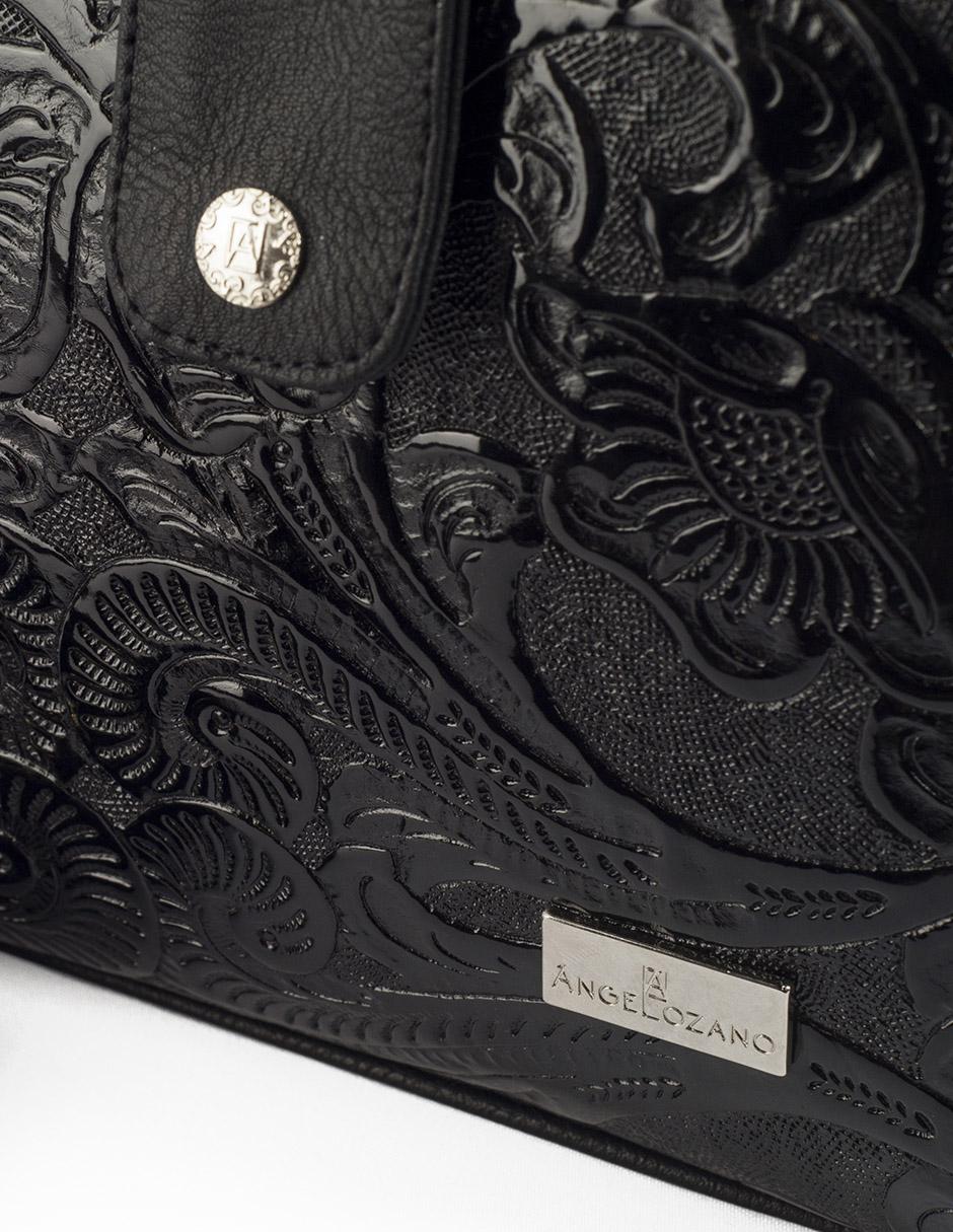 Bolsa crossbody Lorena Grabado para mujer 5
