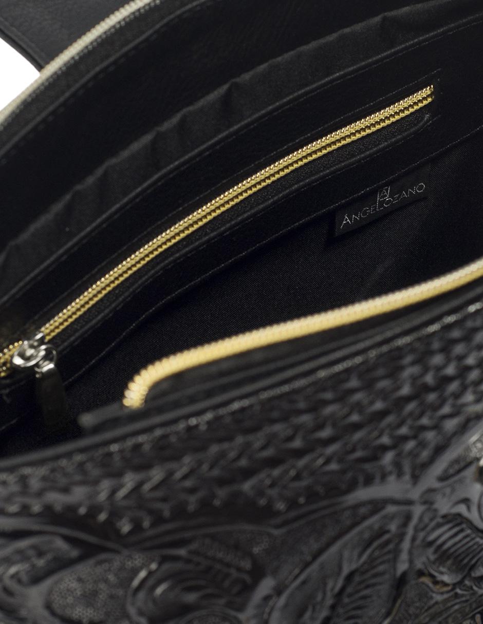 Bolsa crossbody Lorena Grabado para mujer