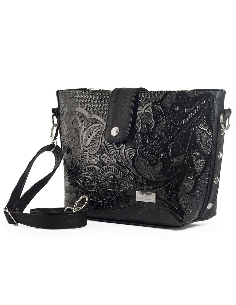 Bolsa crossbody Lorena Grabado para mujer