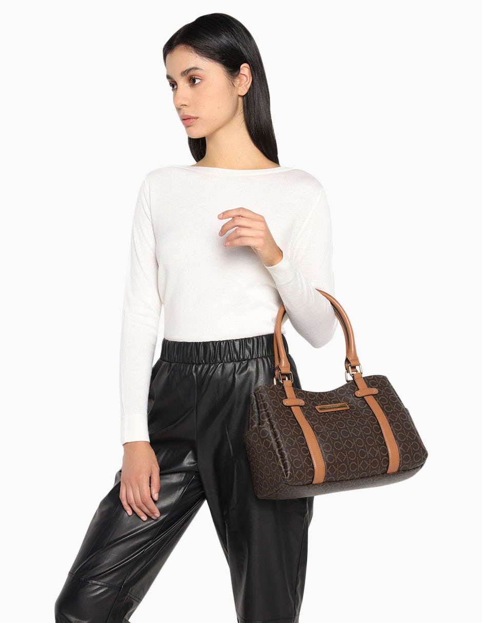 Bolsa satchel para mujer