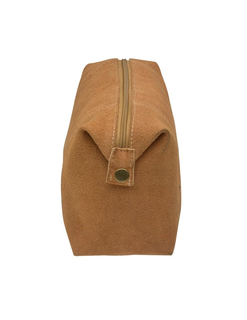 Cosmetiquera de viaje Hj Hinojosa Brooklyn de gamuza unisex