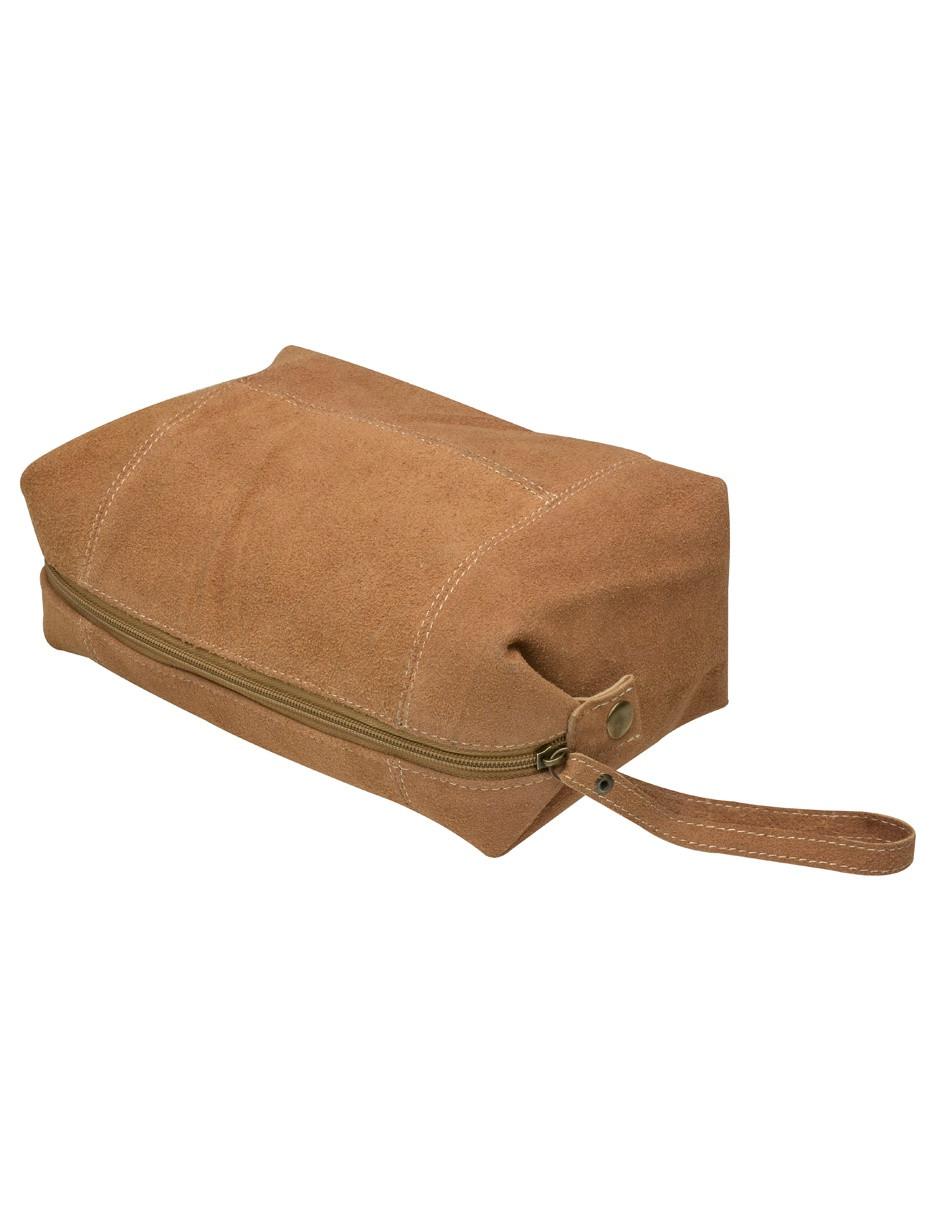 Cosmetiquera de viaje Hj Hinojosa Brooklyn de gamuza unisex