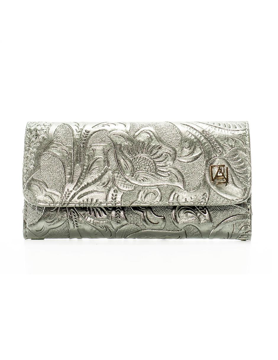 Bolsa tote Set Soraya piel Grabada de piel para mujer 4