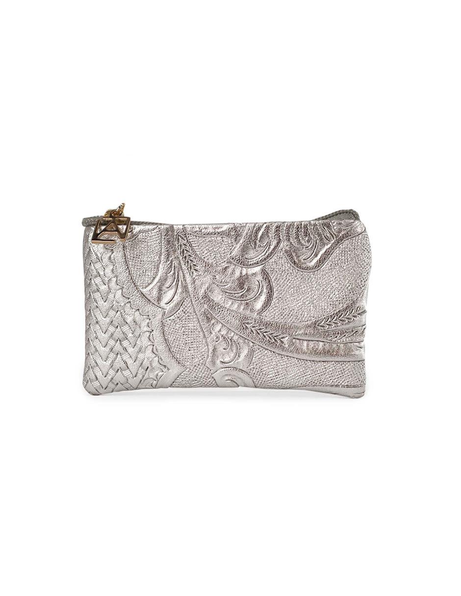 Bolsa tote Set Soraya piel Grabada de piel para mujer 5