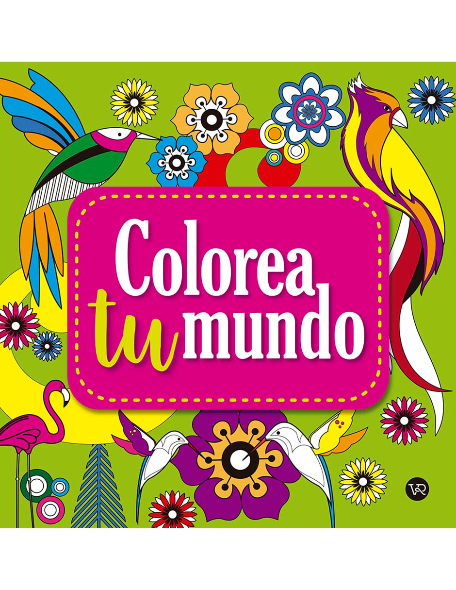 Colorea tu mundo 3