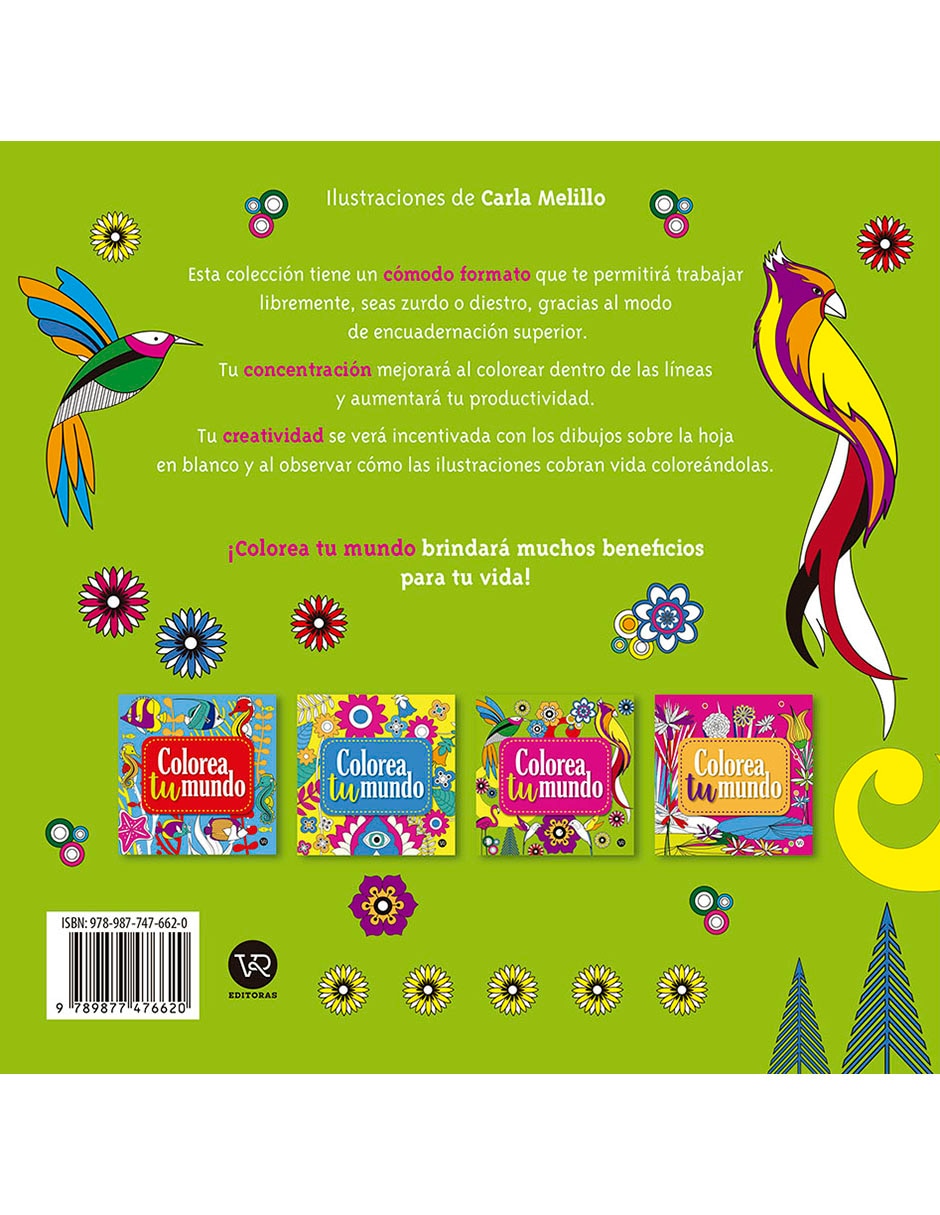 Colorea tu mundo 3 Colorea tu mundo 3