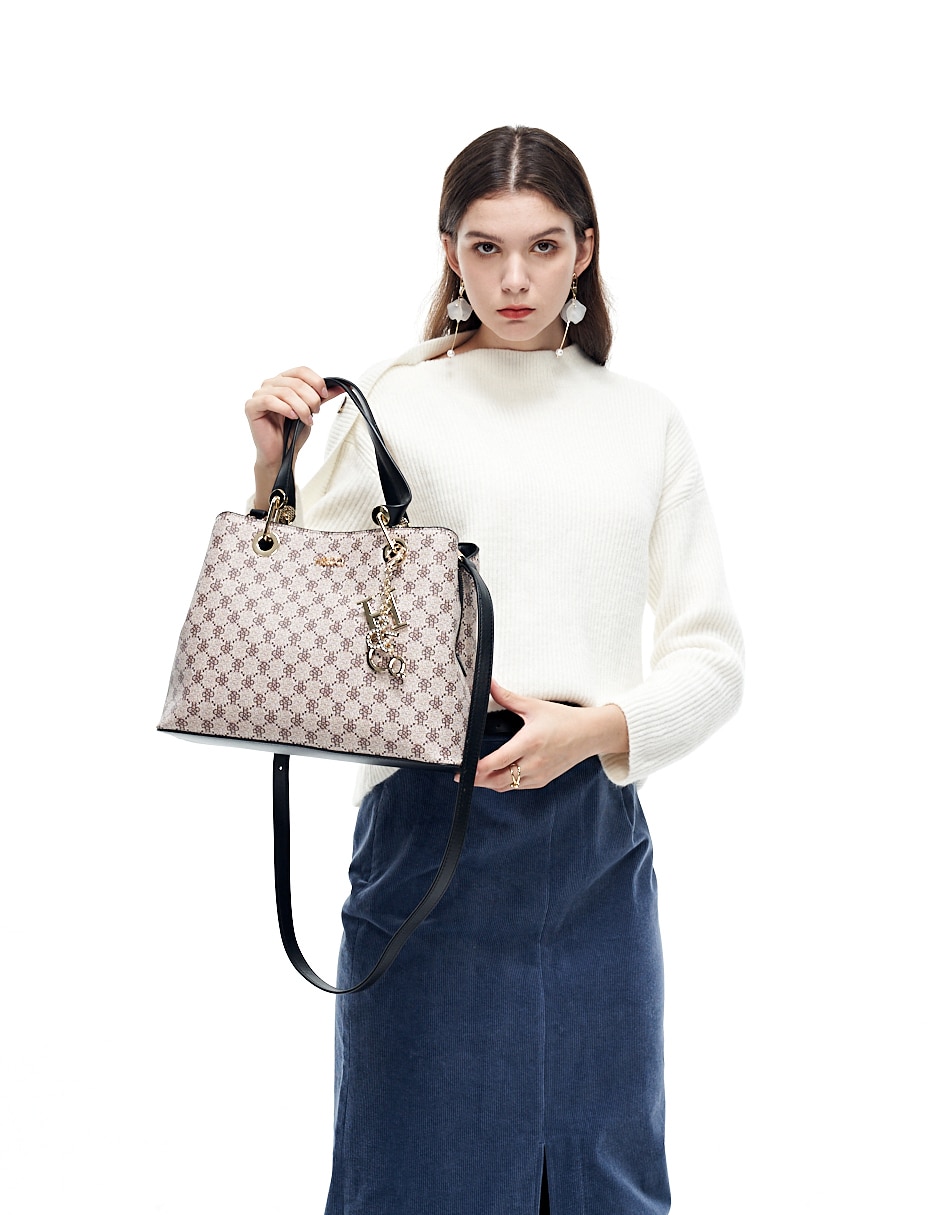 Bolsa satchel para mujer 11