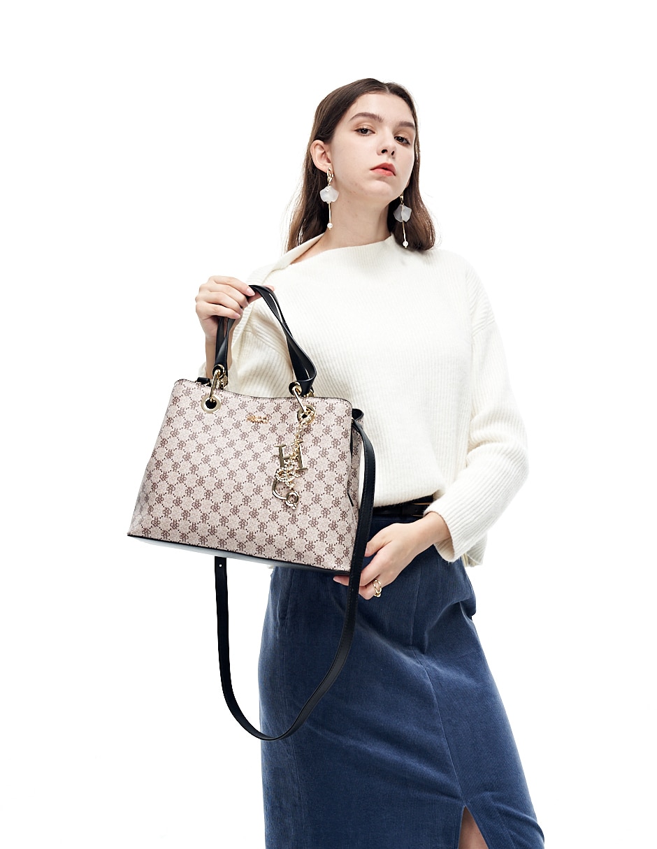 Bolsa satchel para mujer 12