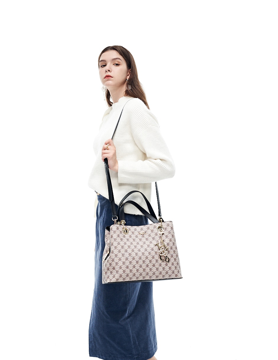 Bolsa satchel para mujer 13