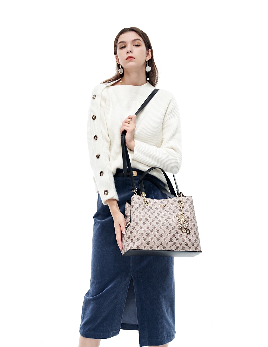 Bolsa satchel para mujer 14