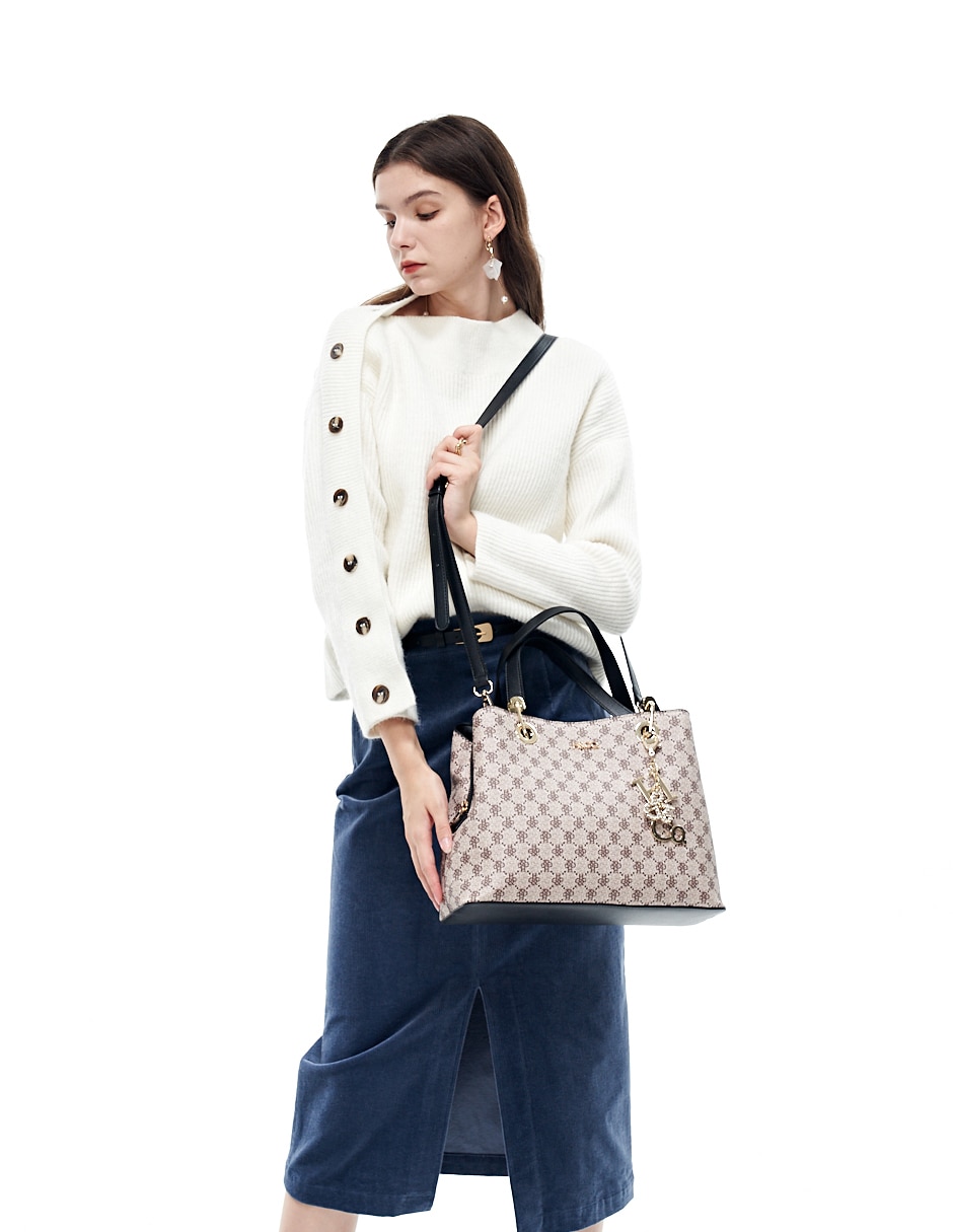 Bolsa satchel para mujer 15
