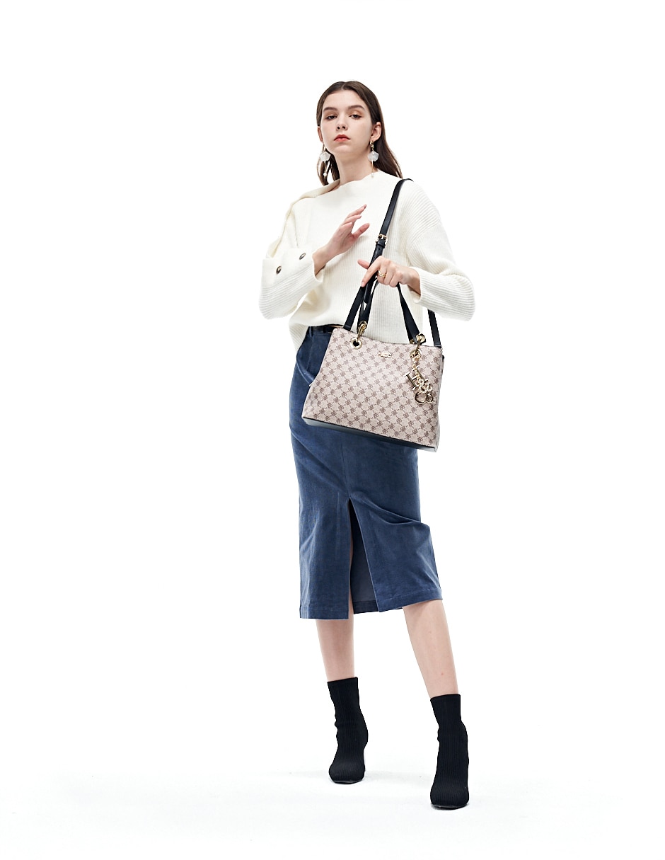Bolsa satchel para mujer
