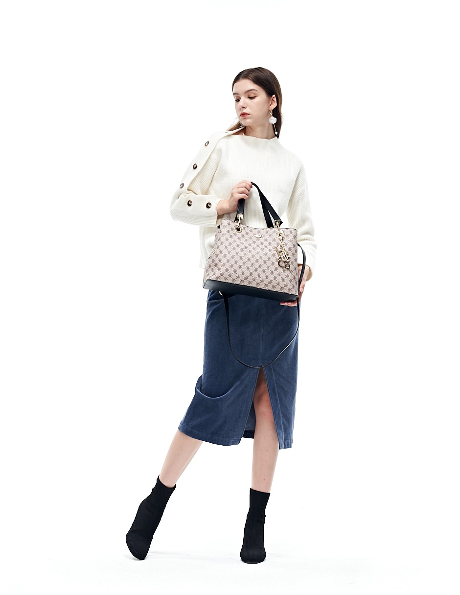 Bolsa satchel para mujer 6