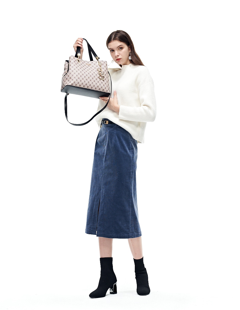 Bolsa satchel para mujer 7