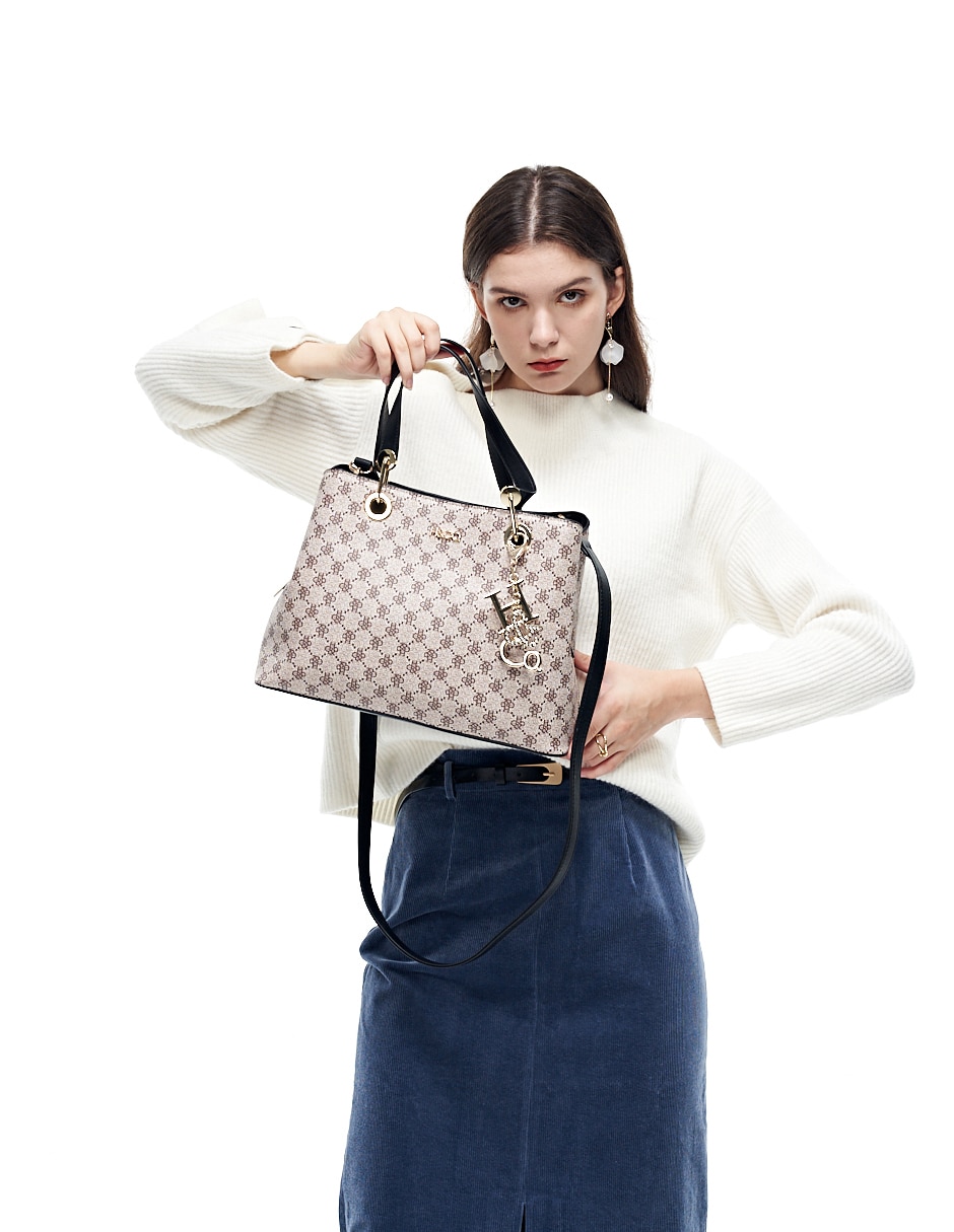 Bolsa satchel para mujer 9