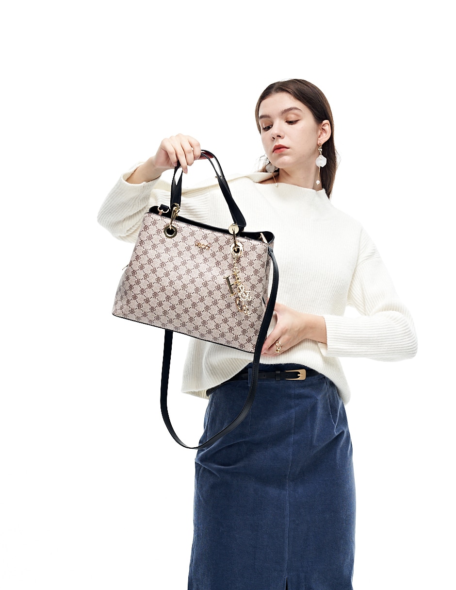 Bolsa satchel para mujer 10